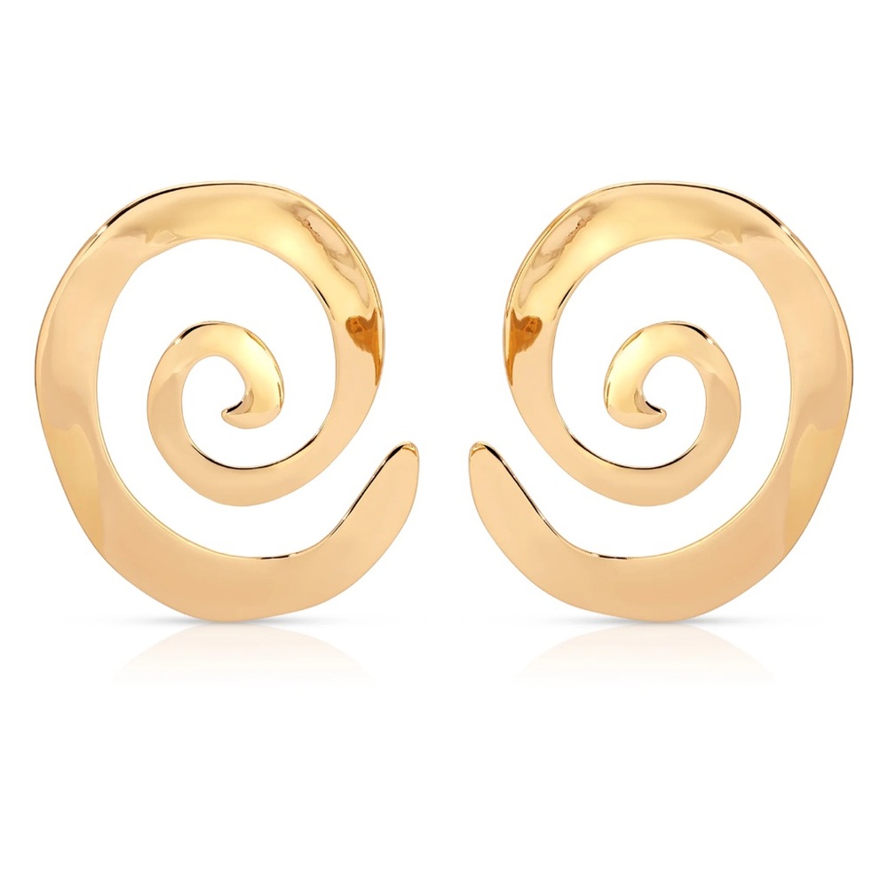 Ettika Aura Swirl Earrings